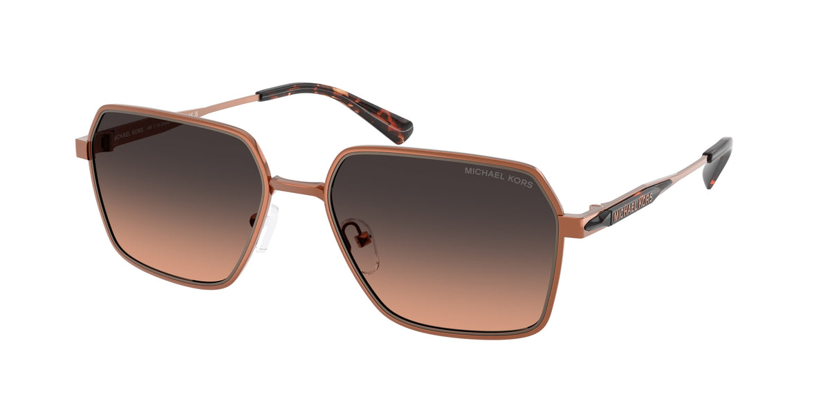 Michael Kors MK1176 Shiny Copper Sunglasses