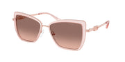 Michael Kors MK1178 Pink Transparent Sunglasses