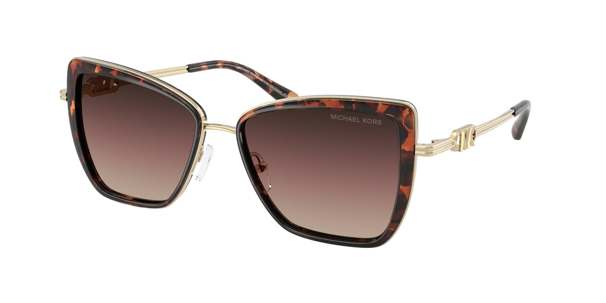 Michael Kors MK1178 Luggage Tortoise Sunglasses