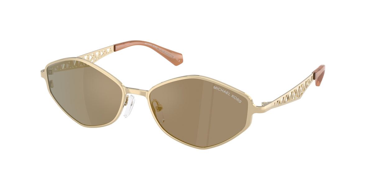 Michael Kors MK1181 Light Gold Sunglasses