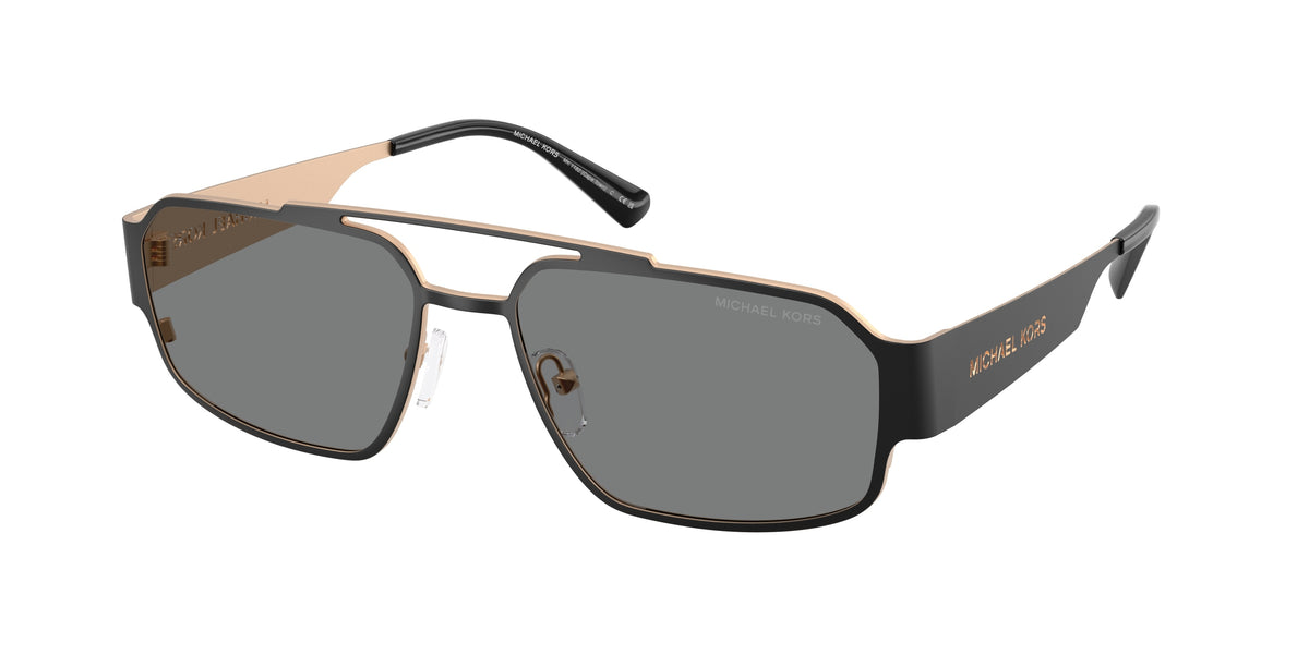 Michael Kors MK1182 Black Matte Sunglasses