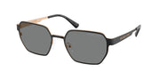Michael Kors MK1183 Black Matte Sunglasses