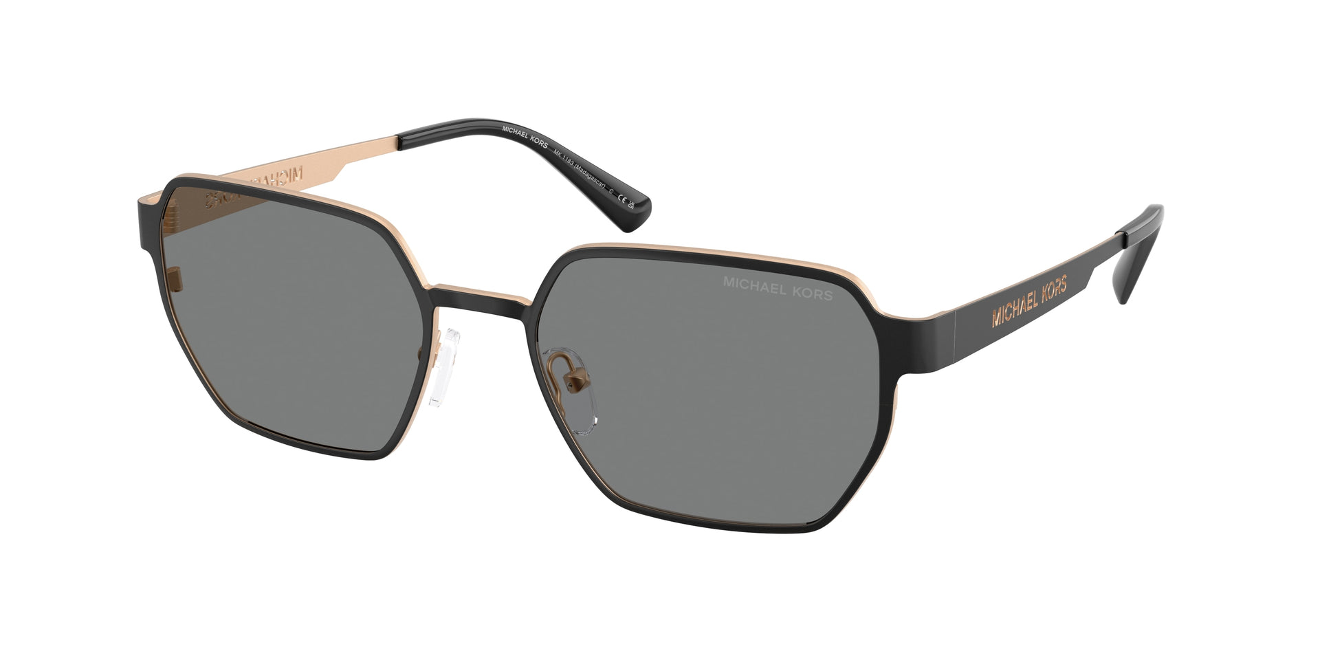 Michael Kors MK1183 Black Matte Sunglasses
