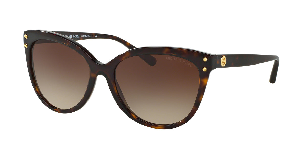 Michael Kors MK2045 Dark Tortoise Sunglasses
