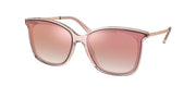 Michael Kors MK2079U Pink Transparent Sunglasses