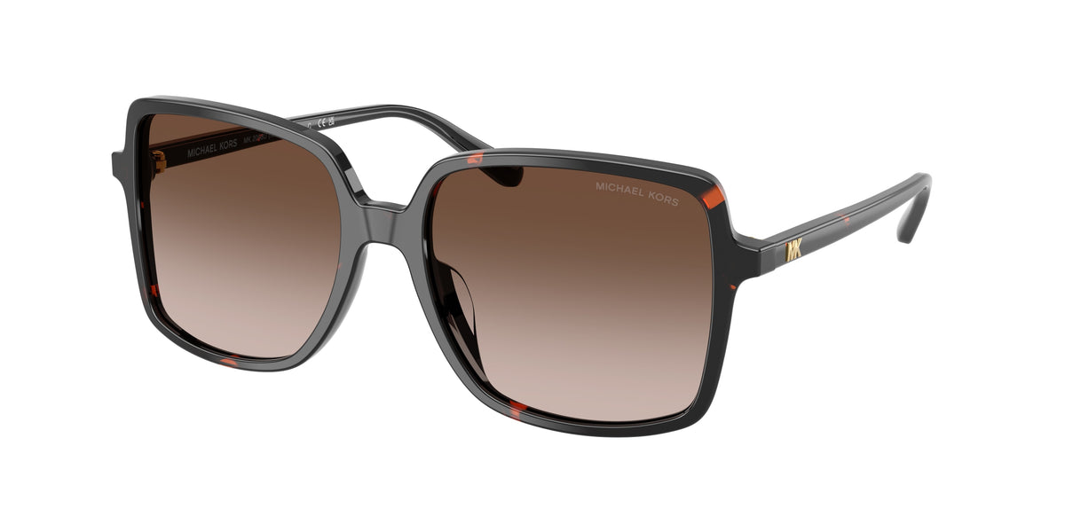 Michael Kors MK2098U Dark Tortoise Sunglasses