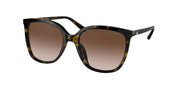 Michael Kors MK2137U Dark Tortoise Sunglasses