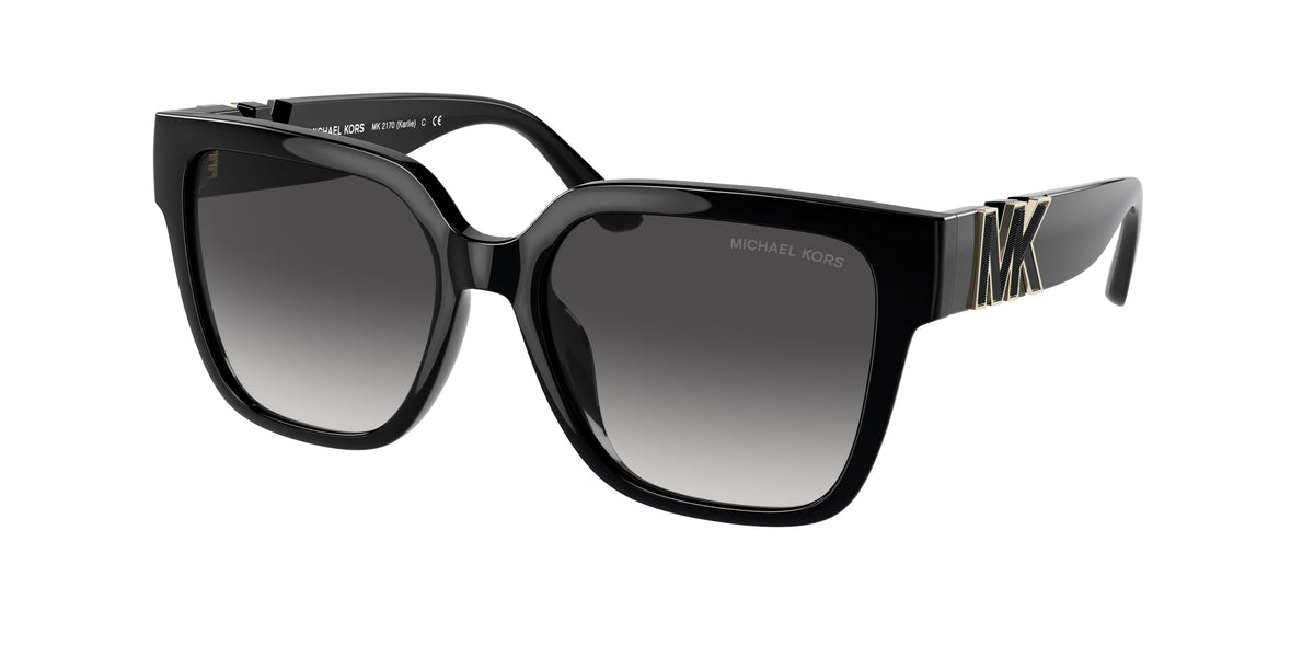 Michael Kors MK2170U Black Sunglasses