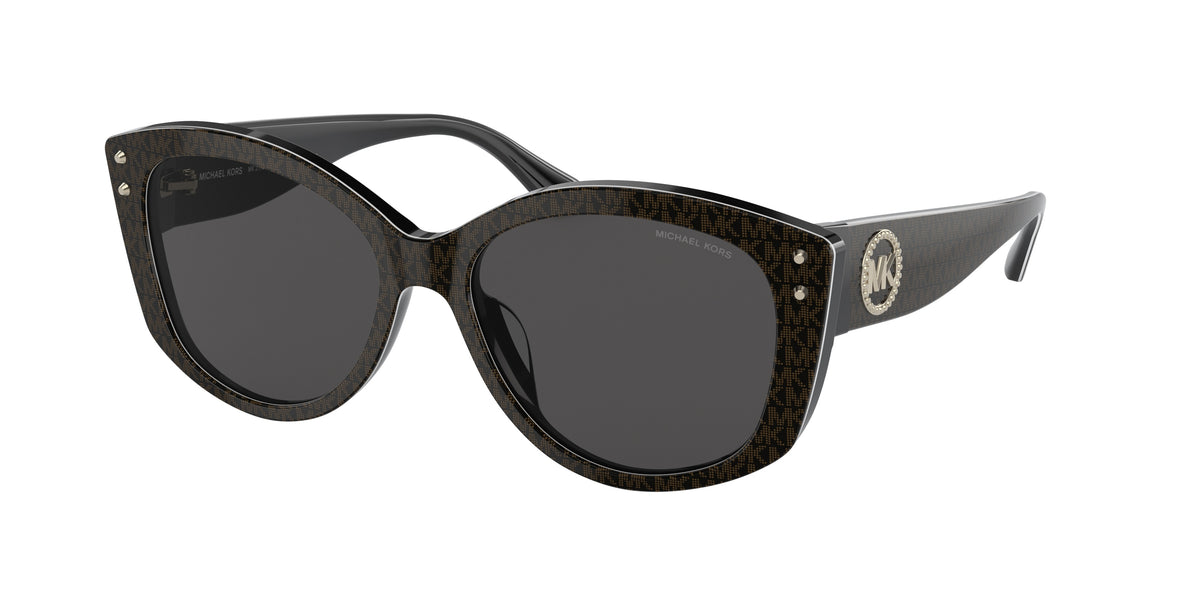 Michael Kors MK2175U Mk Signature Pvc Chocolate Sunglasses