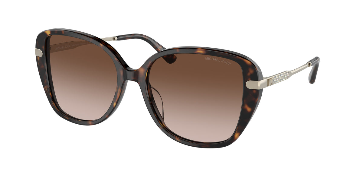 Michael Kors MK2185BU Dark Tortoise Sunglasses