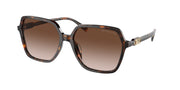Michael Kors MK2196U Dark Tortoise Sunglasses