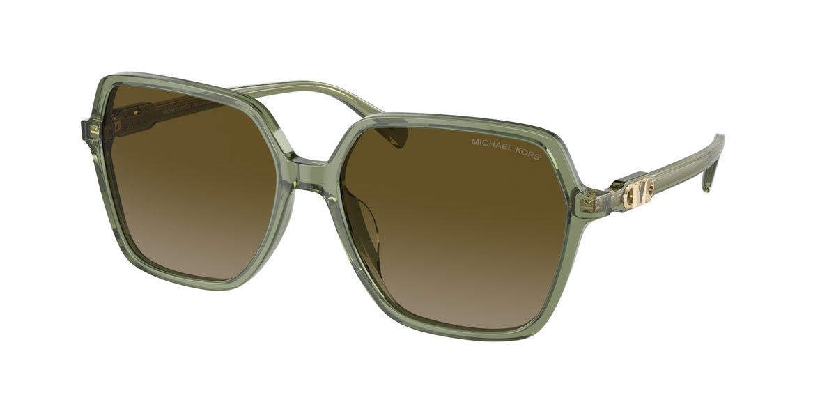 Michael Kors MK2196U Green Transparent Sunglasses
