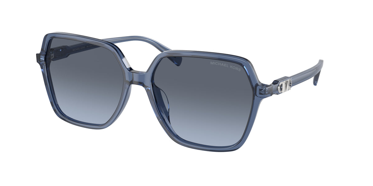 Michael Kors MK2196U Blue Transparent Sunglasses
