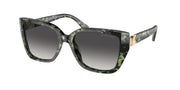 Michael Kors MK2199 Amazon Green Tortoise Sunglasses
