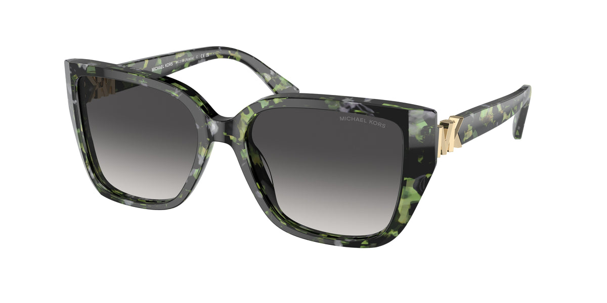 Michael Kors MK2199 Amazon Green Tortoise Sunglasses