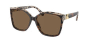 Michael Kors MK2201 Dark Tortoise/Cream Tortoise Sunglasses
