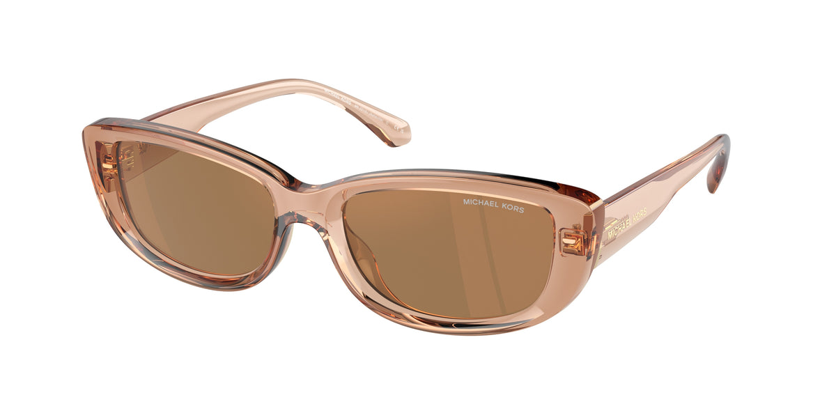 Michael Kors MK2210U Brown Transparent Sunglasses