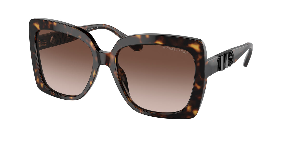 Michael Kors MK2213F Dark Tortoise Sunglasses