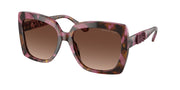 Michael Kors MK2213 Plum Graphic Tortoise Sunglasses