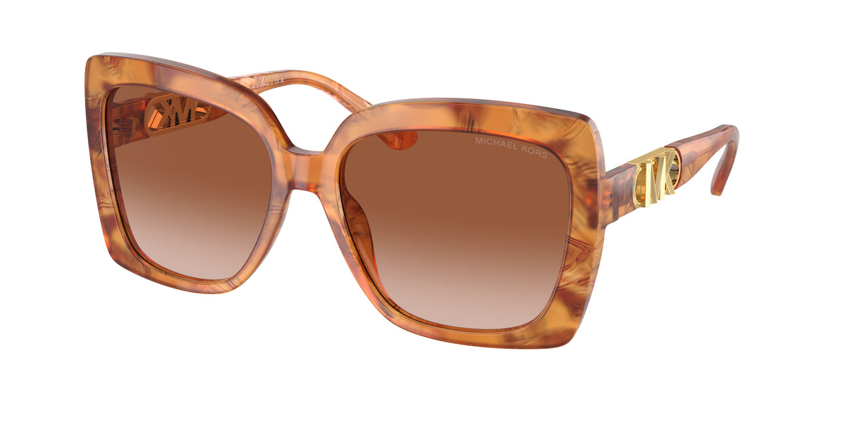 Michael Kors MK2213 Amber Graphic Tortoise Sunglasses