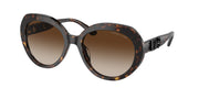 Michael Kors MK2214U Dark Tortoise Sunglasses