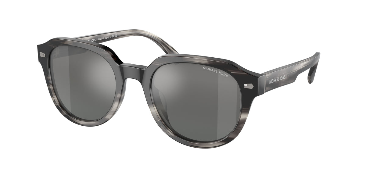 Michael Kors MK2216U Black Horn Sunglasses