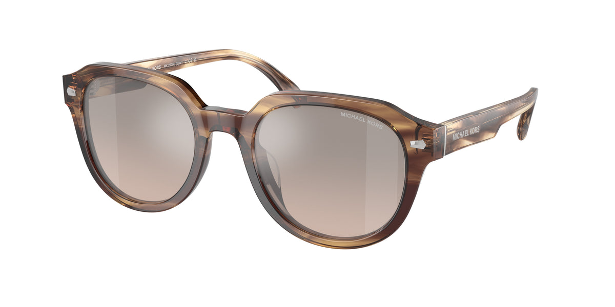 Michael Kors MK2216U Brown Horn Sunglasses
