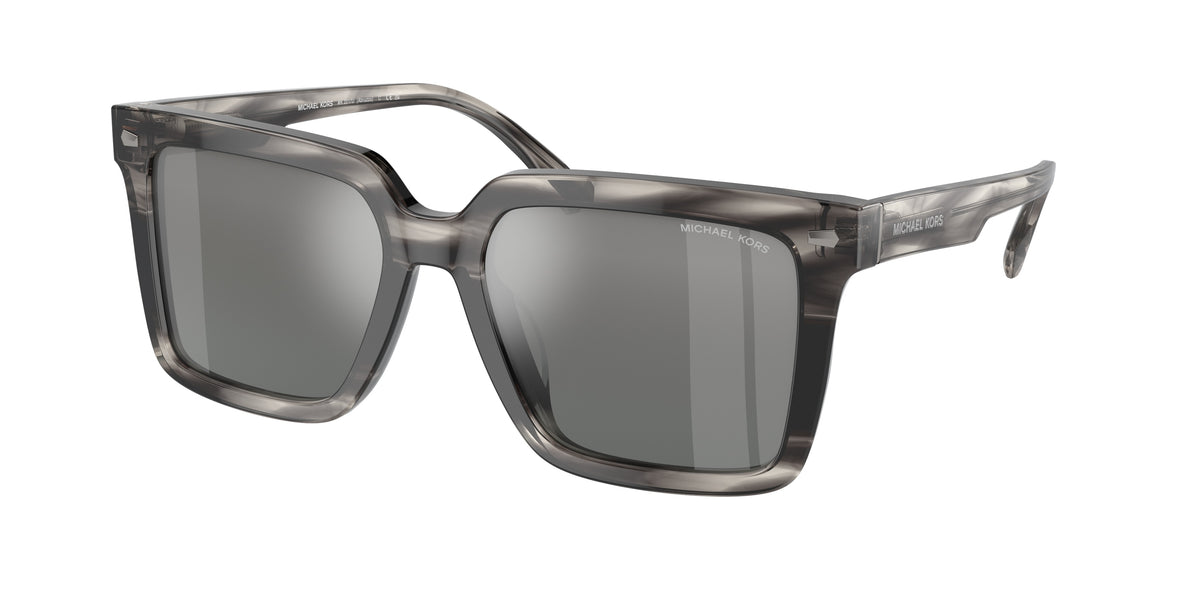 Michael Kors MK2217U Black Horn Sunglasses