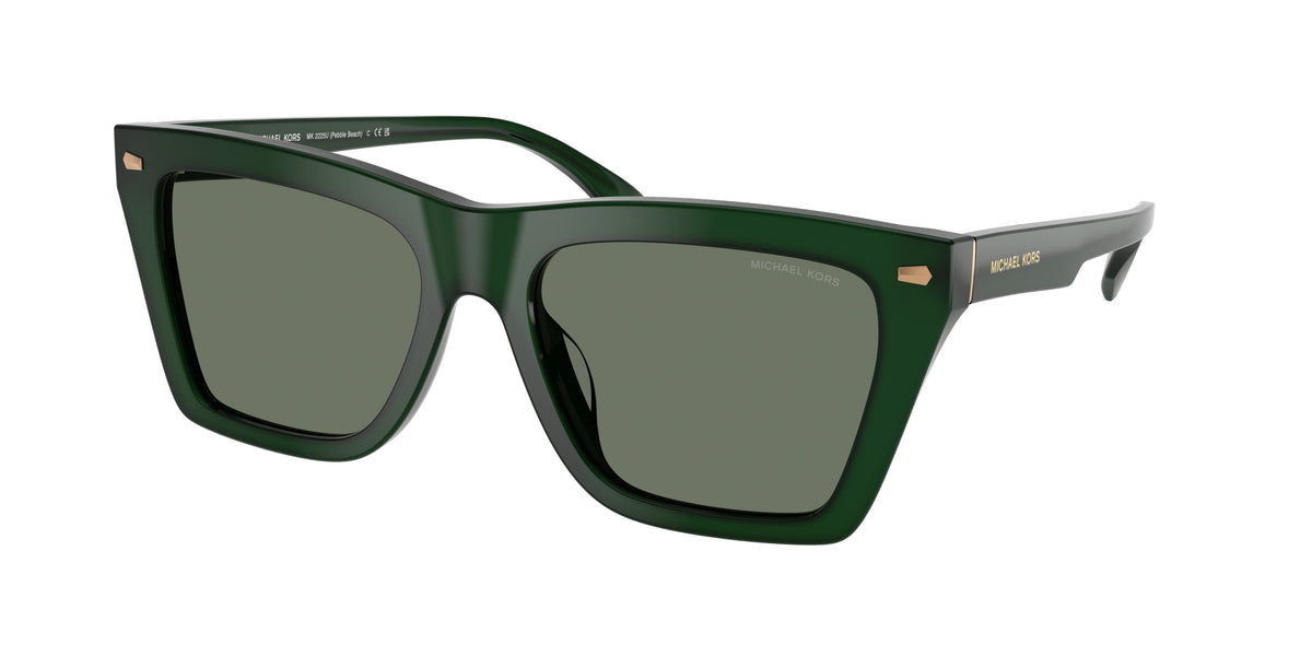 Michael Kors MK2225U Olive Solid Sunglasses