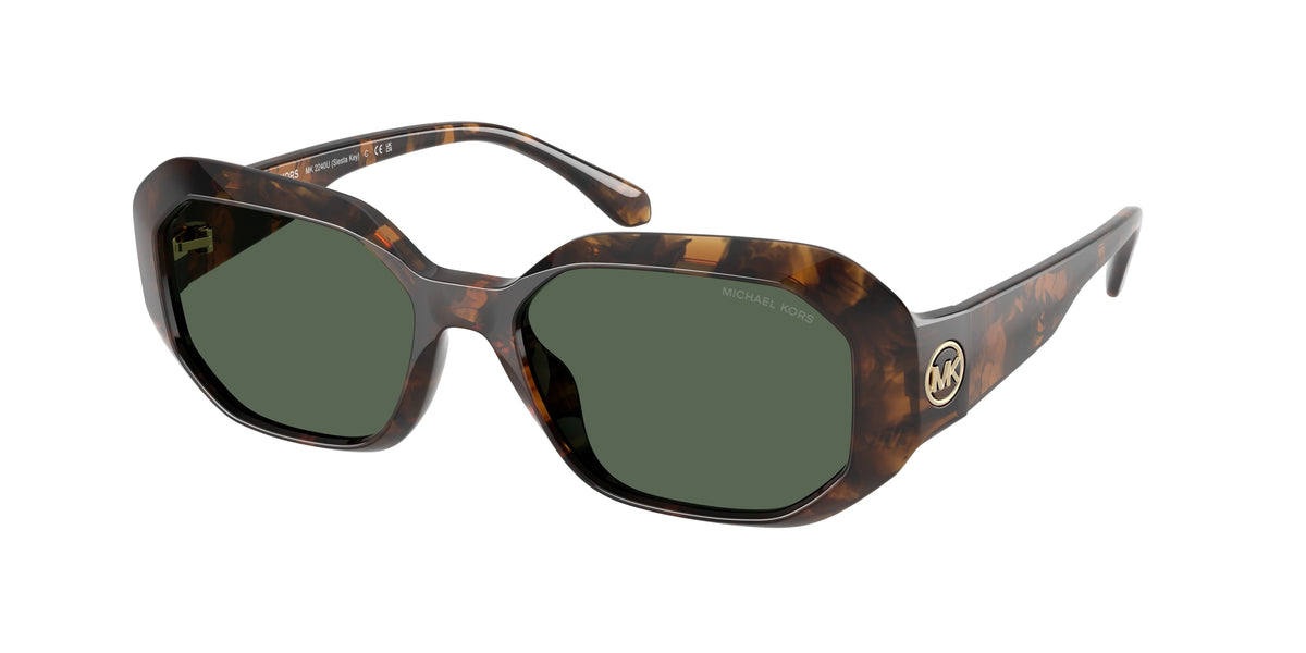 Michael Kors MK2240U Dark Tortoise Sunglasses