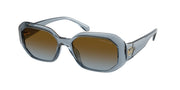 Michael Kors MK2240U Denim Transparent Sunglasses