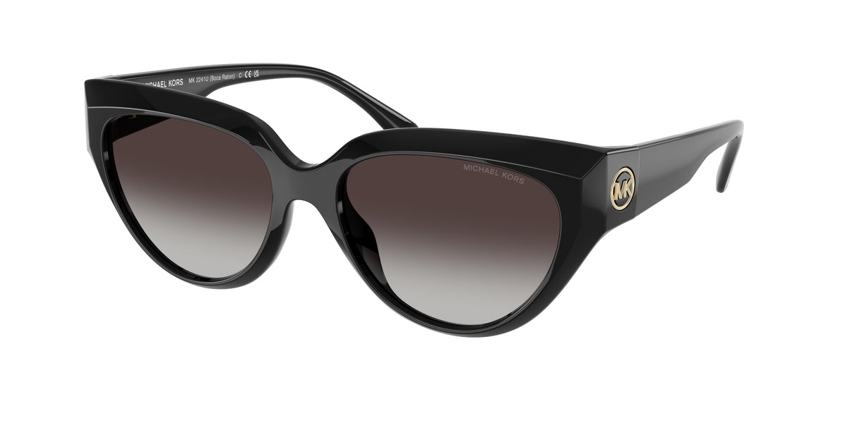 Michael Kors MK2241U Black Sunglasses