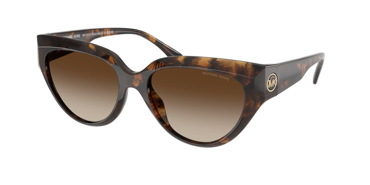 Michael Kors MK2241U Dark Tortoise Sunglasses