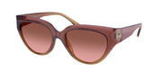 Michael Kors MK2241U Dusty Rose Light Brown Sunglasses