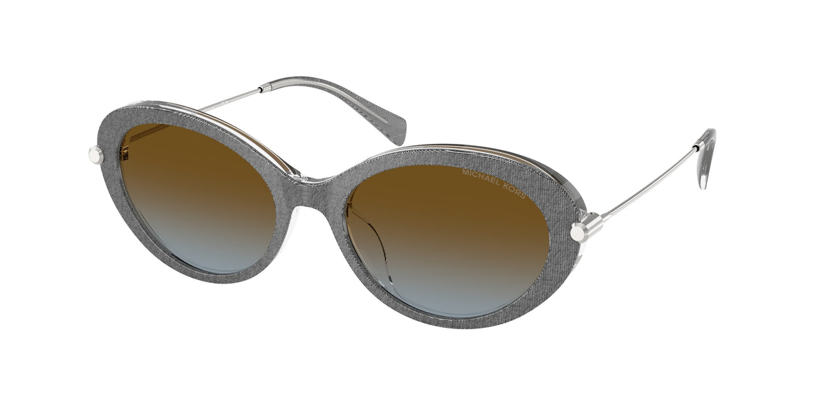 Michael Kors MK2245U Grey Denim Sunglasses