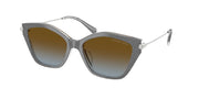 Michael Kors MK2246U Grey Denim Sunglasses