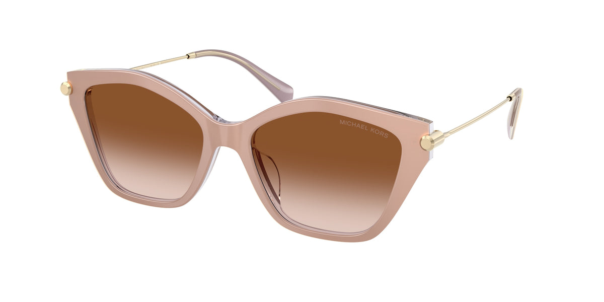 Michael Kors MK2246U Light Sand Laminate Sunglasses