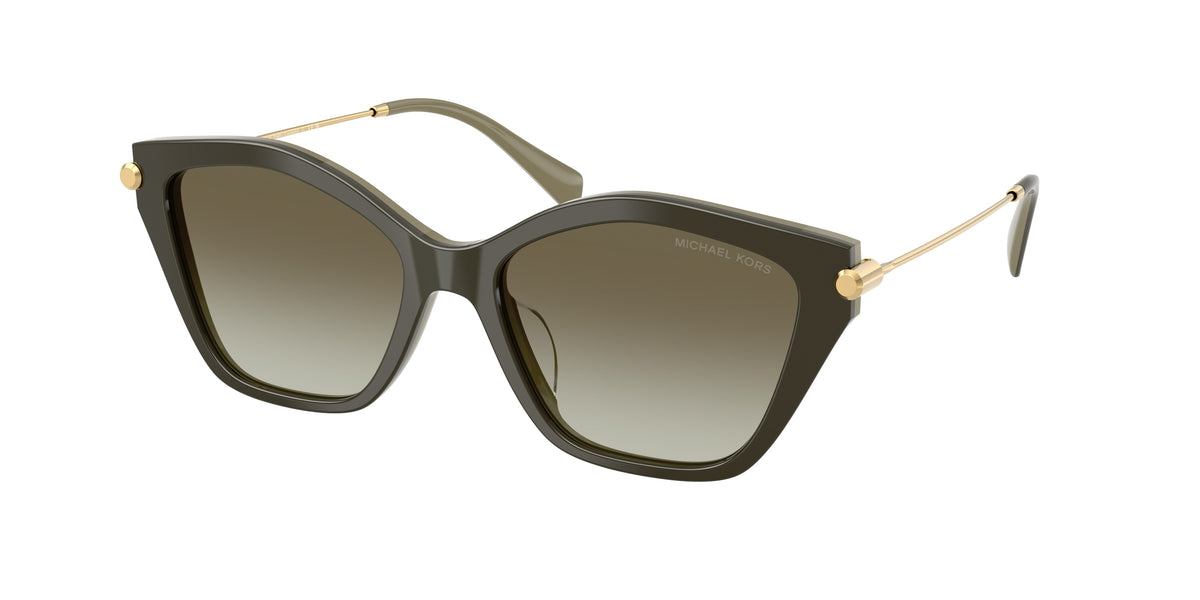 Michael Kors MK2246U Olive Smoke Sunglasses