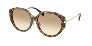Michael Kors MK2248D Brown Pearlized Tortoise Sunglasses