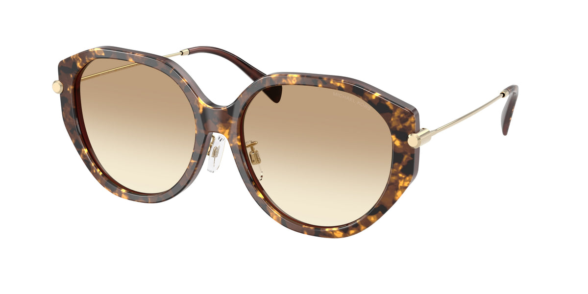Michael Kors MK2248D Brown Pearlized Tortoise Sunglasses