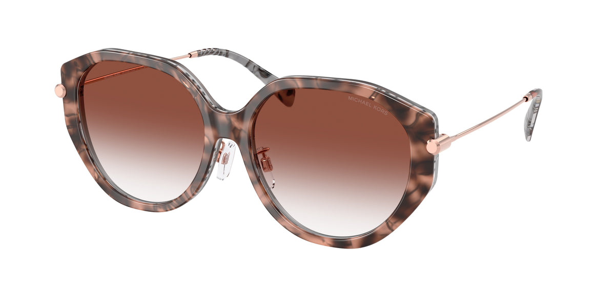 Michael Kors MK2248D Pink Tortoise Sunglasses