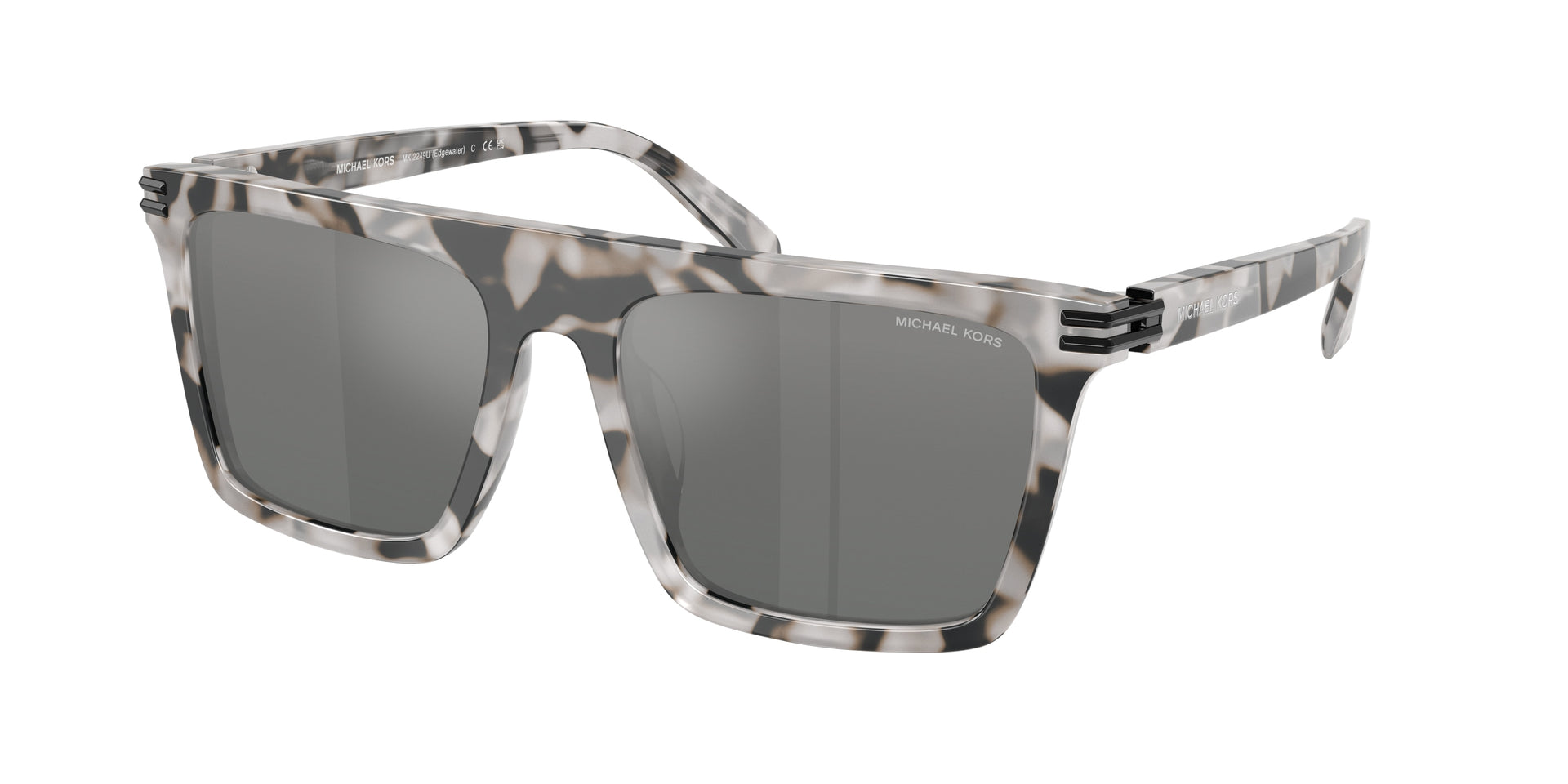 Michael Kors MK2249U Grey Tortoise Sunglasses
