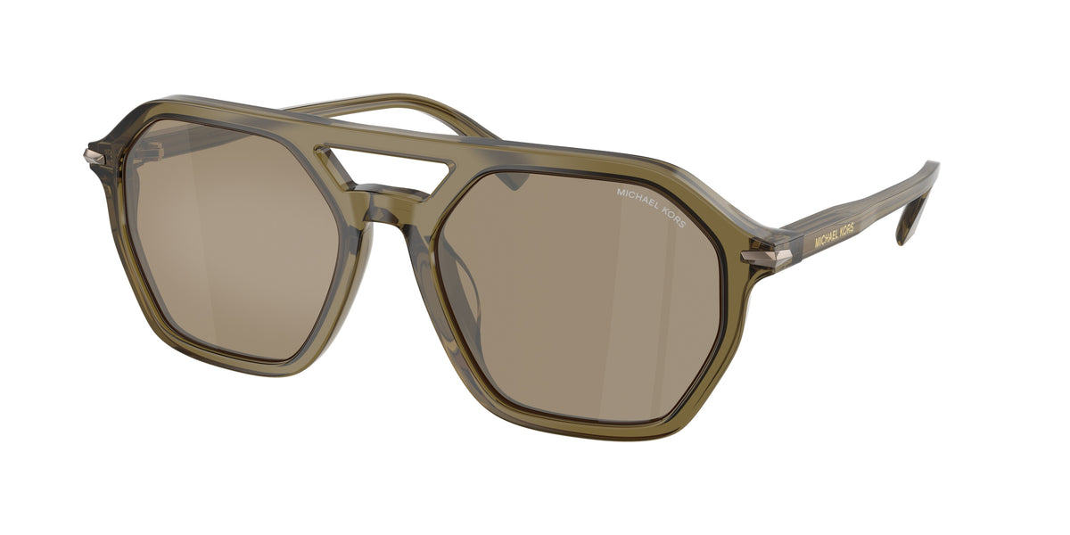 Michael Kors MK2251U Olive Transparent Sunglasses