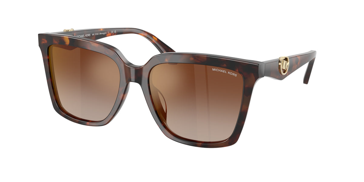 Michael Kors MK2256U Luggage Tortoise Sunglasses