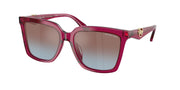 Michael Kors MK2256U Transparent Plum Sunglasses
