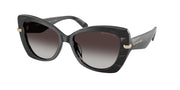 Michael Kors MK2258U Black Horn Sunglasses