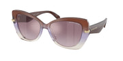 Michael Kors MK2258U Gradient Wine Sunglasses
