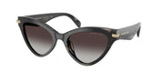 Michael Kors MK2259U Black Horn Sunglasses