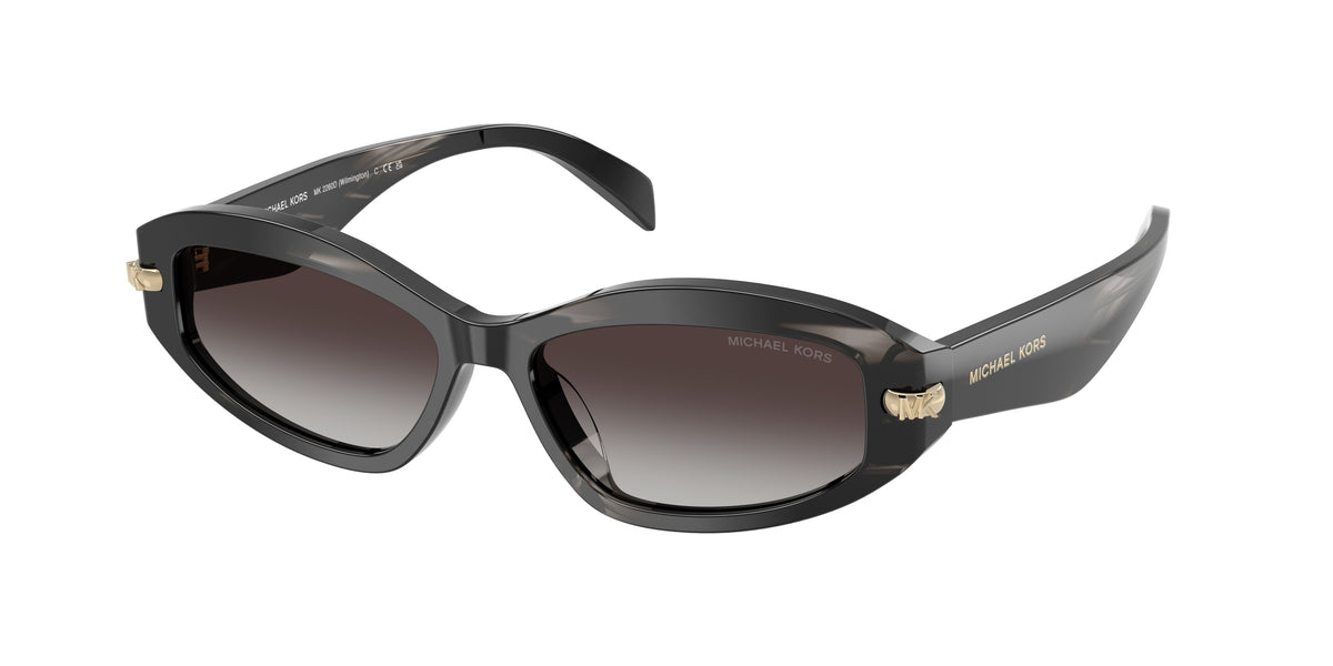 Michael Kors MK2260D Black Horn Sunglasses