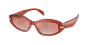 Michael Kors MK2260D Transparent Soft Pink Sunglasses